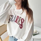 オフホワイト | 【FIRST MOOD】カラフルパッチロゴロンT | GeeRA