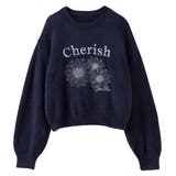 【FIRST MOOD】フラワー刺しゅうシャギーニット | GeeRA | 詳細画像11 