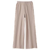 【FIRST MOOD】配色サイドフリンジニットパンツ | GeeRA | 詳細画像16 