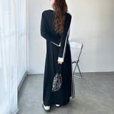 【FIRST MOOD】サイドラインスキッパー衿ワンピース | GeeRA | 詳細画像5 