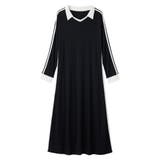 【FIRST MOOD】サイドラインスキッパー衿ワンピース | GeeRA | 詳細画像9 