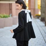 【２点セット】ペプラムジャケットテーパードパンツセットアップスーツ | GeeRA | 詳細画像11 