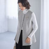 【２点セット】ニットツイードジレベストセットアップスーツ | GeeRA | 詳細画像18 