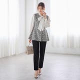 【２点セット】ニットツイードジレベストセットアップスーツ | GeeRA | 詳細画像7 