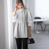 入学・卒業にも！華やかニットツイードペプラムジレベスト | GeeRA | 詳細画像9 