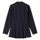 【２点セット】パールボタンペプラムプリーツテーパードセットアップ | GeeRA | 詳細画像20 