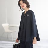 【２点セット】タックフレアーブラウスセットアップ | GeeRA | 詳細画像2 