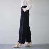 【２点セット】フレアーラインジャケットワイドパンツセットアップスーツ | GeeRA | 詳細画像11 