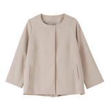 【２点セット】フレアーラインジャケットワイドパンツセットアップスーツ | GeeRA | 詳細画像24 