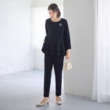   【2点セット】ペプラムティアードブラウスセットアップ   | GeeRA | 詳細画像6 