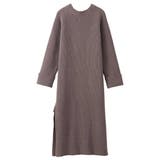 裾ファスナースリットニットワンピース | GeeRA | 詳細画像44 