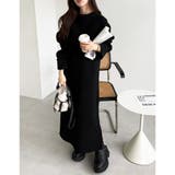 裾ファスナースリットニットワンピース | GeeRA | 詳細画像9 