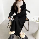 裾ファスナースリットニットワンピース | GeeRA | 詳細画像11 