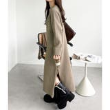 裾ファスナースリットニットワンピース | GeeRA | 詳細画像19 