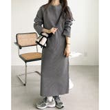 裾ファスナースリットニットワンピース | GeeRA | 詳細画像29 