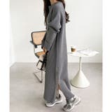 裾ファスナースリットニットワンピース | GeeRA | 詳細画像31 