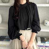 フリル衿バルーンスリーブブラウス | GeeRA | 詳細画像8 