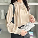 フリル衿バルーンスリーブブラウス | GeeRA | 詳細画像19 