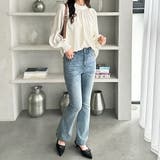 フリル衿バルーンスリーブブラウス | GeeRA | 詳細画像33 