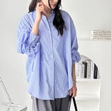 バックギャザー&リボンデザインシャツ | GeeRA | 詳細画像12