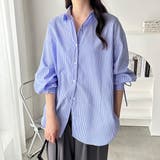 バックギャザー&リボンデザインシャツ | GeeRA | 詳細画像13