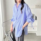 バックギャザー&リボンデザインシャツ | GeeRA | 詳細画像14