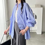 バックギャザー&リボンデザインシャツ | GeeRA | 詳細画像17