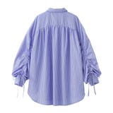 バックギャザー&リボンデザインシャツ | GeeRA | 詳細画像21