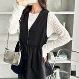 ダブルジップティアードベスト | GeeRA | 詳細画像1 