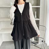 ダブルジップティアードベスト | GeeRA | 詳細画像2 