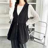 ダブルジップティアードベスト | GeeRA | 詳細画像3 