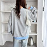 【Ｕ．Ｓ． ＰＯＬＯ ＡＳＳＮ．】オーバーサイズワッフルスウェット  | GeeRA | 詳細画像13 