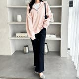 ハーフジップワッフルパーカー | GeeRA | 詳細画像10 