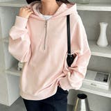 ハーフジップワッフルパーカー | GeeRA | 詳細画像11 