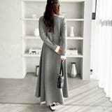 【Ｕ．Ｓ． ＰＯＬＯ ＡＳＳＮ．】レイヤード風ヘンリーネックワンピース | GeeRA | 詳細画像10 