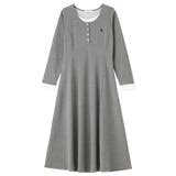 【Ｕ．Ｓ． ＰＯＬＯ ＡＳＳＮ．】レイヤード風ヘンリーネックワンピース | GeeRA | 詳細画像15 