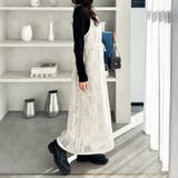 前後２ＷＡＹパネルレースキャミワンピース | GeeRA | 詳細画像10 