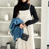 前後２ＷＡＹパネルレースキャミワンピース | GeeRA | 詳細画像12 