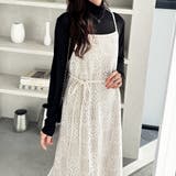 前後２ＷＡＹパネルレースキャミワンピース | GeeRA | 詳細画像13 