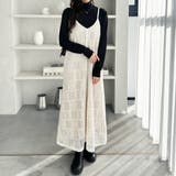 前後２ＷＡＹパネルレースキャミワンピース | GeeRA | 詳細画像14 