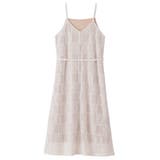 前後２ＷＡＹパネルレースキャミワンピース | GeeRA | 詳細画像17 