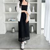 前後２ＷＡＹパネルレースキャミワンピース | GeeRA | 詳細画像2 