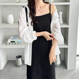 前後２ＷＡＹパネルレースキャミワンピース | GeeRA | 詳細画像5 