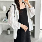 前後２ＷＡＹパネルレースキャミワンピース | GeeRA | 詳細画像6 