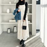 前後２ＷＡＹパネルレースキャミワンピース | GeeRA | 詳細画像7 