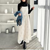 前後２ＷＡＹパネルレースキャミワンピース | GeeRA | 詳細画像9 