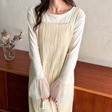 ウェーブジャガードキャミワンピース | GeeRA | 詳細画像12 