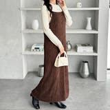 ウェーブジャガードキャミワンピース | GeeRA | 詳細画像14 