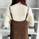 ウェーブジャガードキャミワンピース | GeeRA | 詳細画像17 