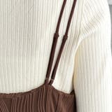 ウェーブジャガードキャミワンピース | GeeRA | 詳細画像19 